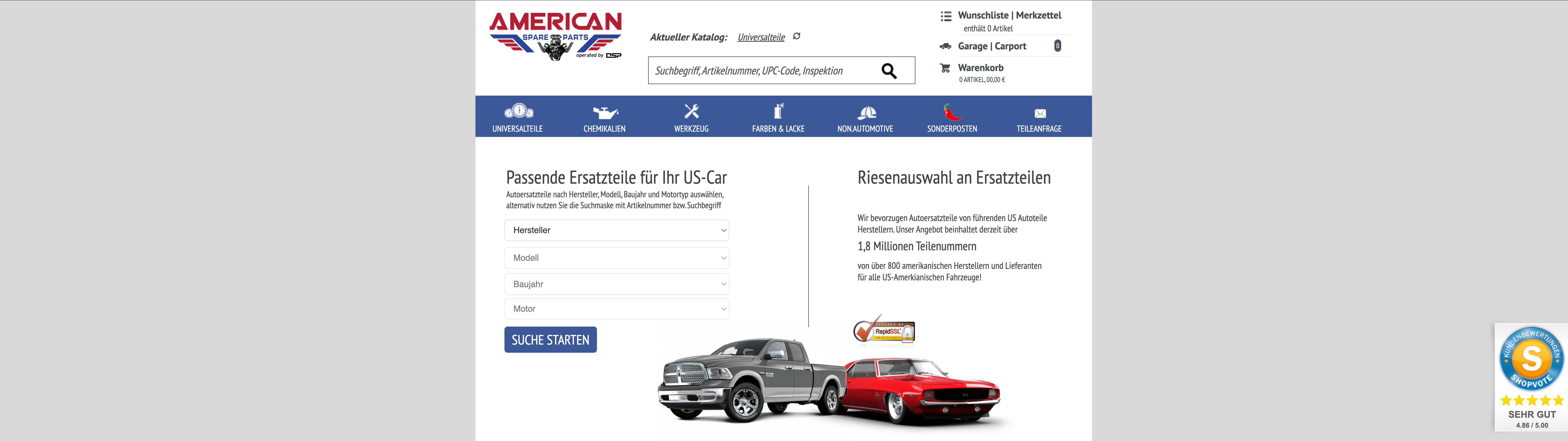 American Spare Parts